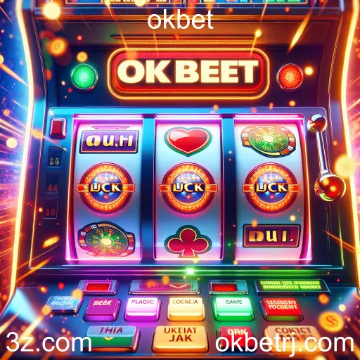 Descubra a Emoção da Máquina da Sorte no okbet️