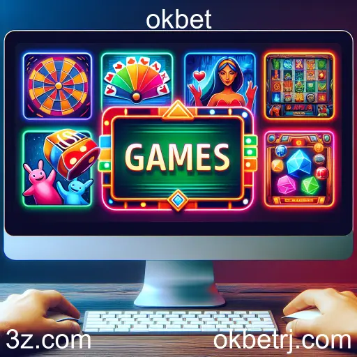 Explorando a Categoria de Jogos no Okbet